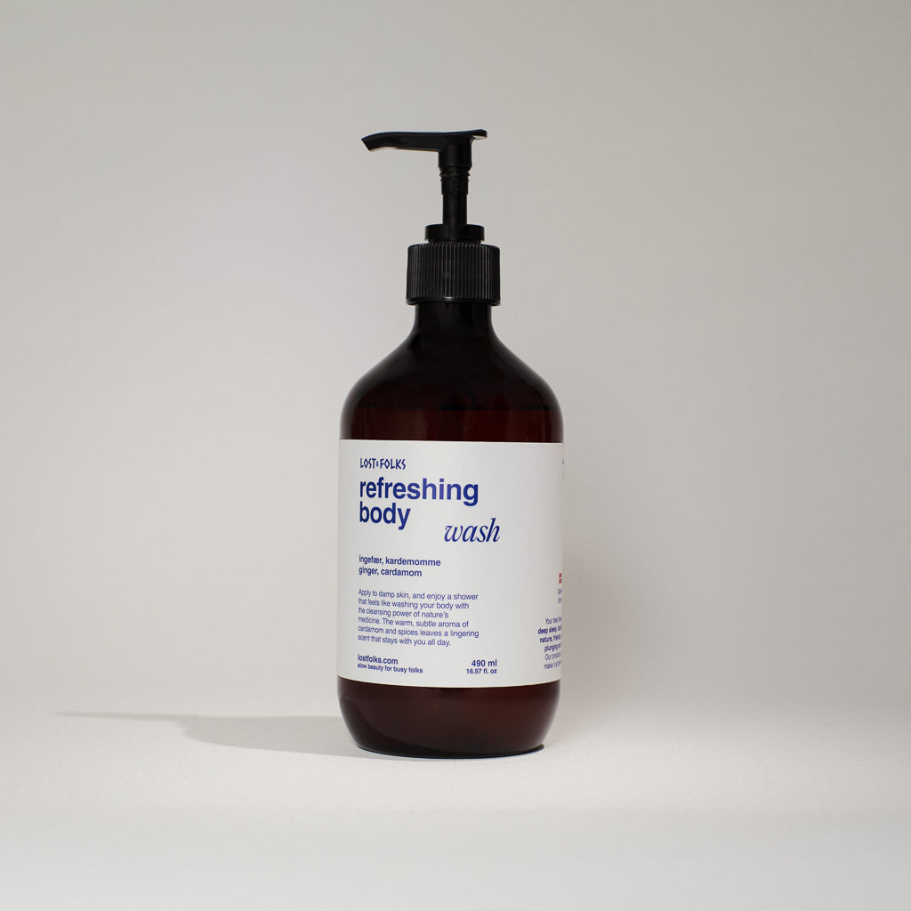 Naturens body wash