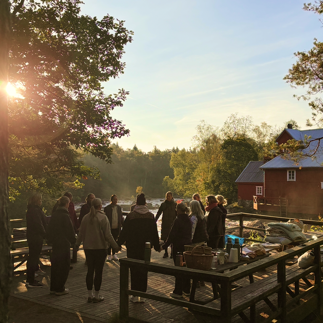 Cathrine Borre - Boot Camp Retreat