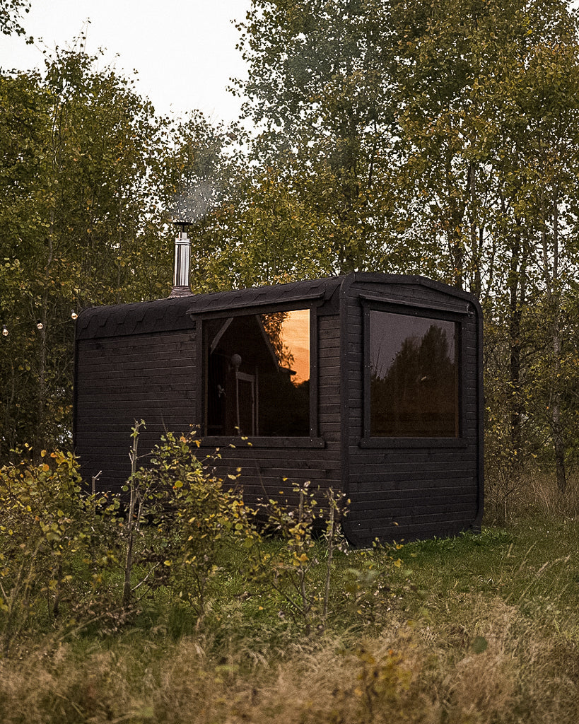 CUBE sauna