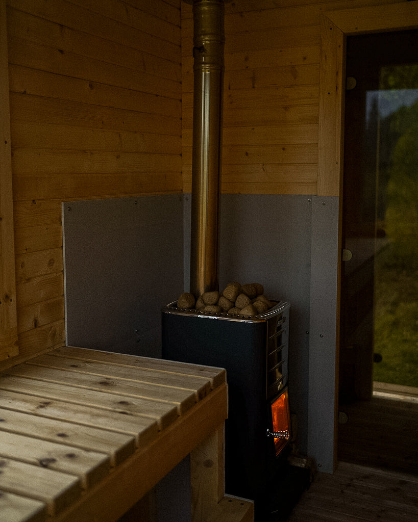 CUBE sauna