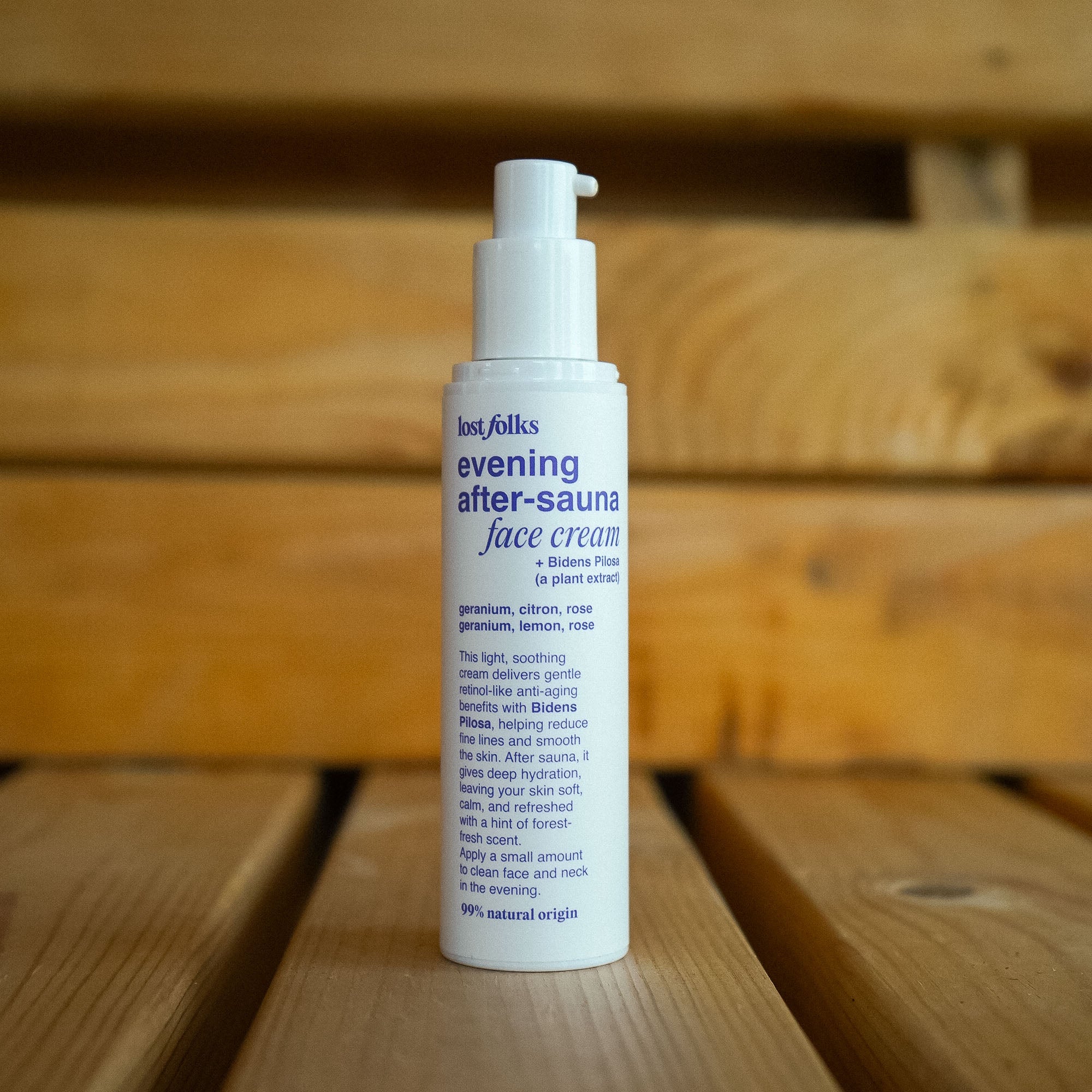 After Sauna Ansigtscreme