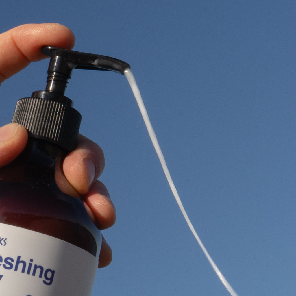 Naturens body wash