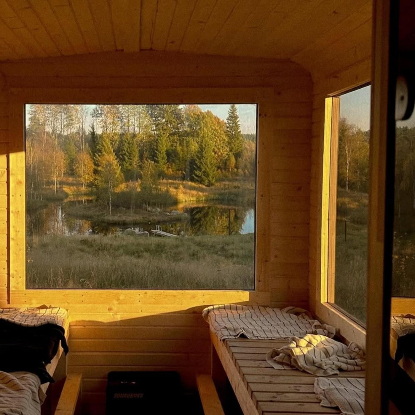 Yoga & Sauna Retreat i Svensk Skov