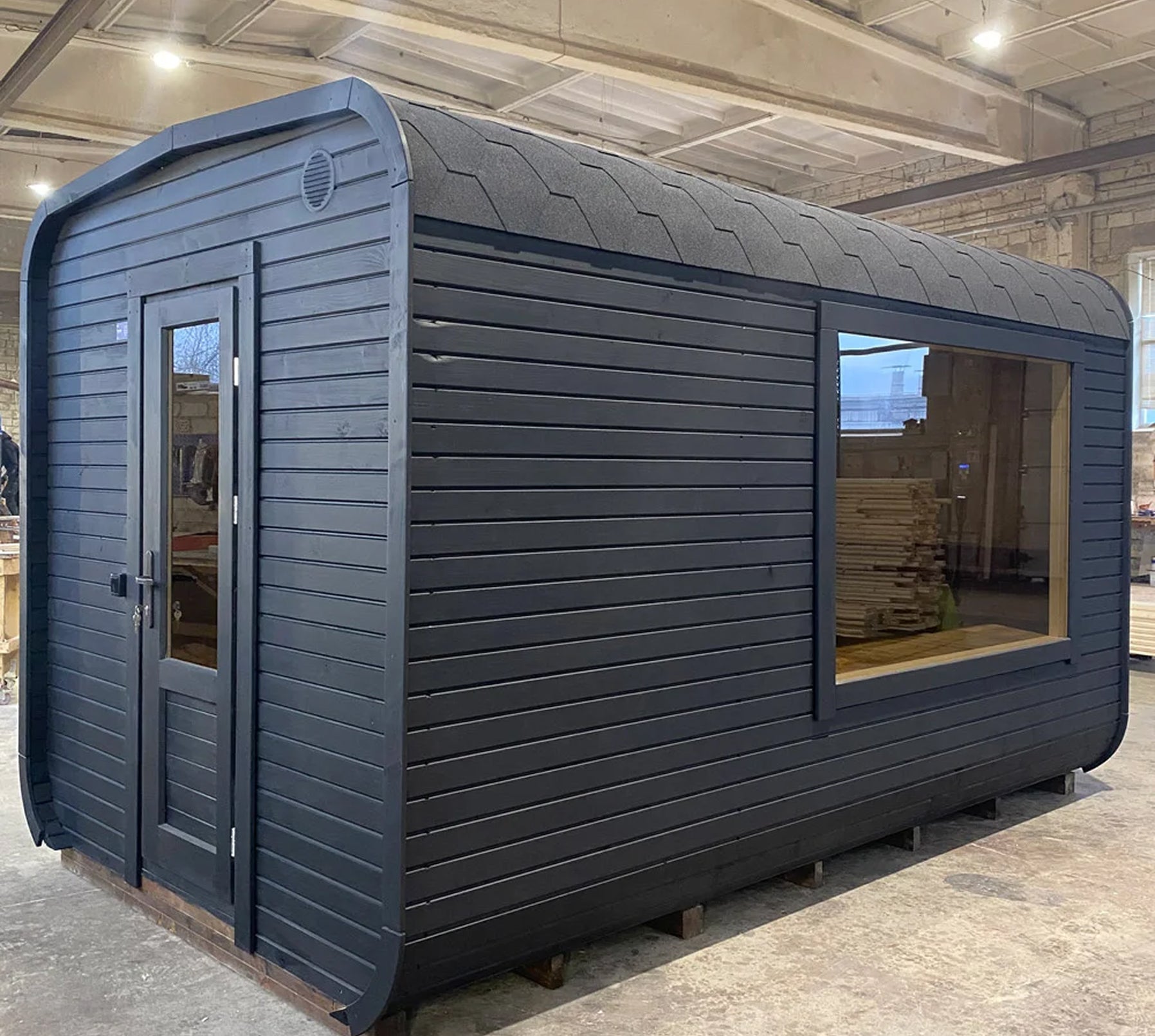 Community Sauna 4 m